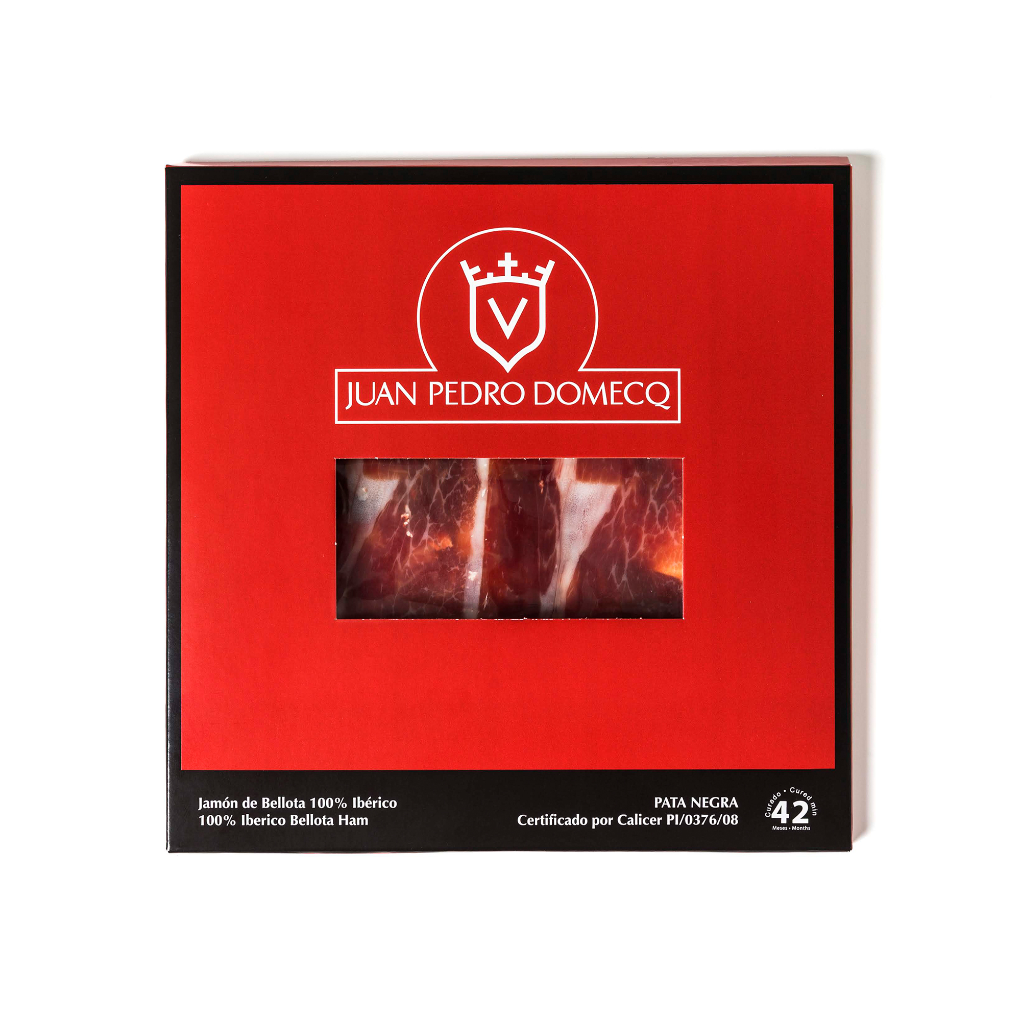 Jamón de Bellota 100% Lonch. 80 gr